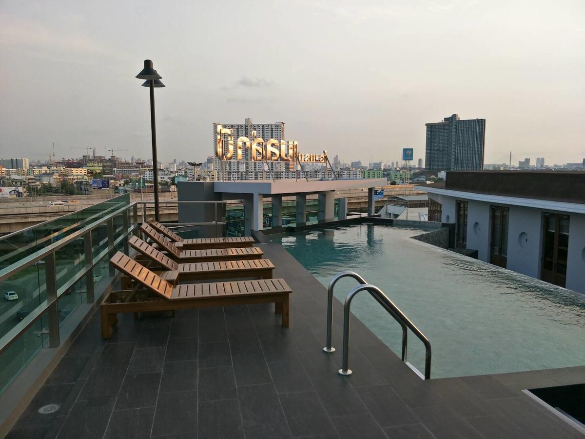 Bella B Hotel Bangkok Exterior foto
